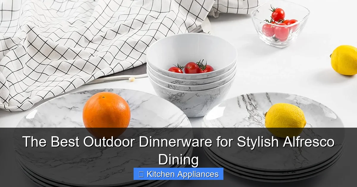 The Best Outdoor Dinnerware for Stylish Alfresco Dining - content2 visual guide