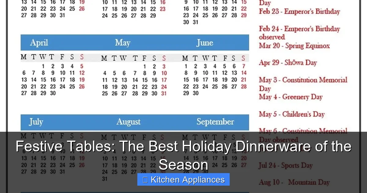 Festive Tables: The Best Holiday Dinnerware of the Season - content2 visual guide