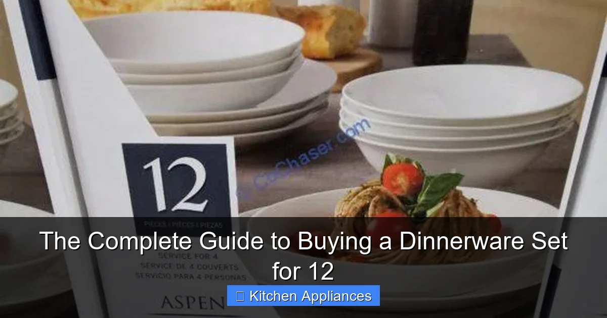 The Complete Guide to Buying a Dinnerware Set for 12 - content2 visual guide