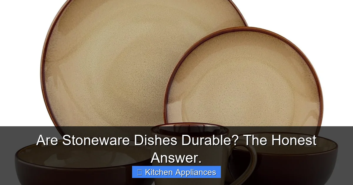 Are Stoneware Dishes Durable? The Honest Answer. - content1 visual guide