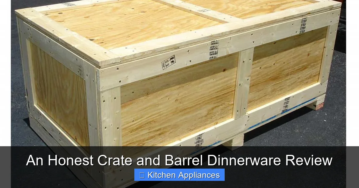 An Honest Crate and Barrel Dinnerware Review - content1 visual guide