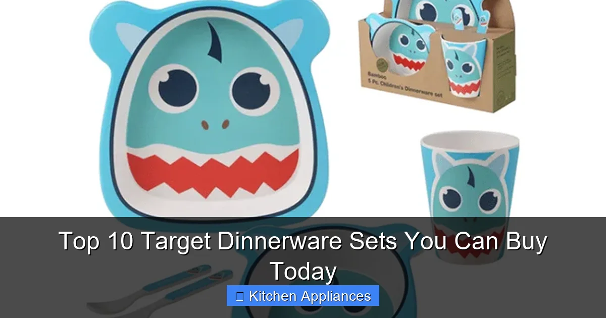 Top 10 Target Dinnerware Sets You Can Buy Today - content1 visual guide