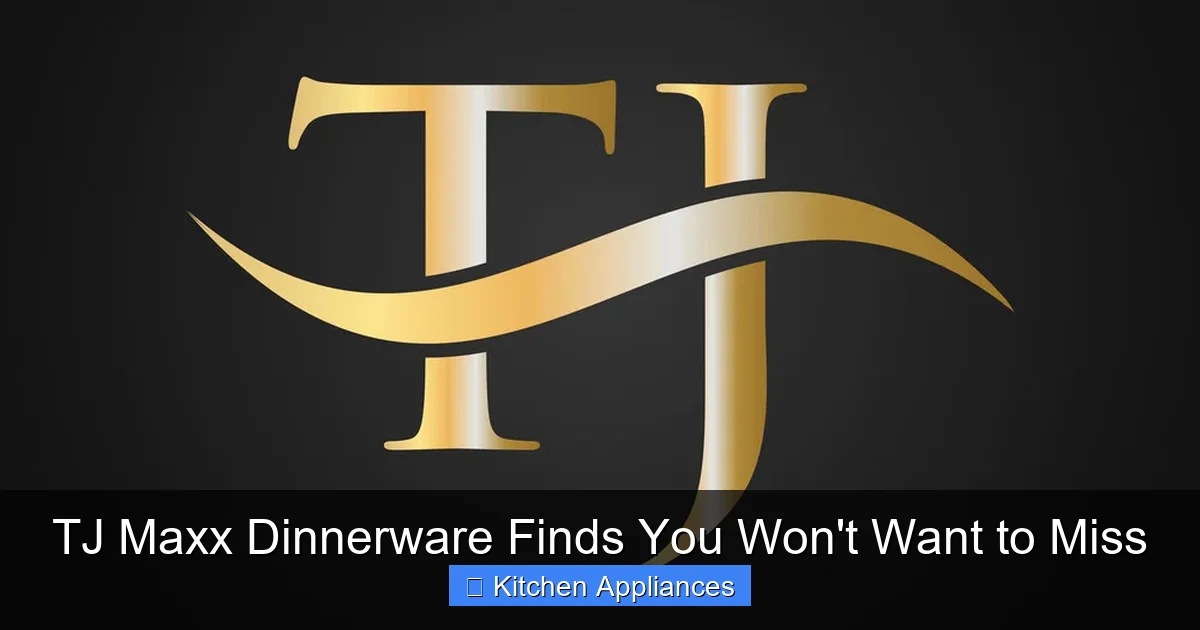 TJ Maxx Dinnerware Finds You Won't Want to Miss - content2 visual guide