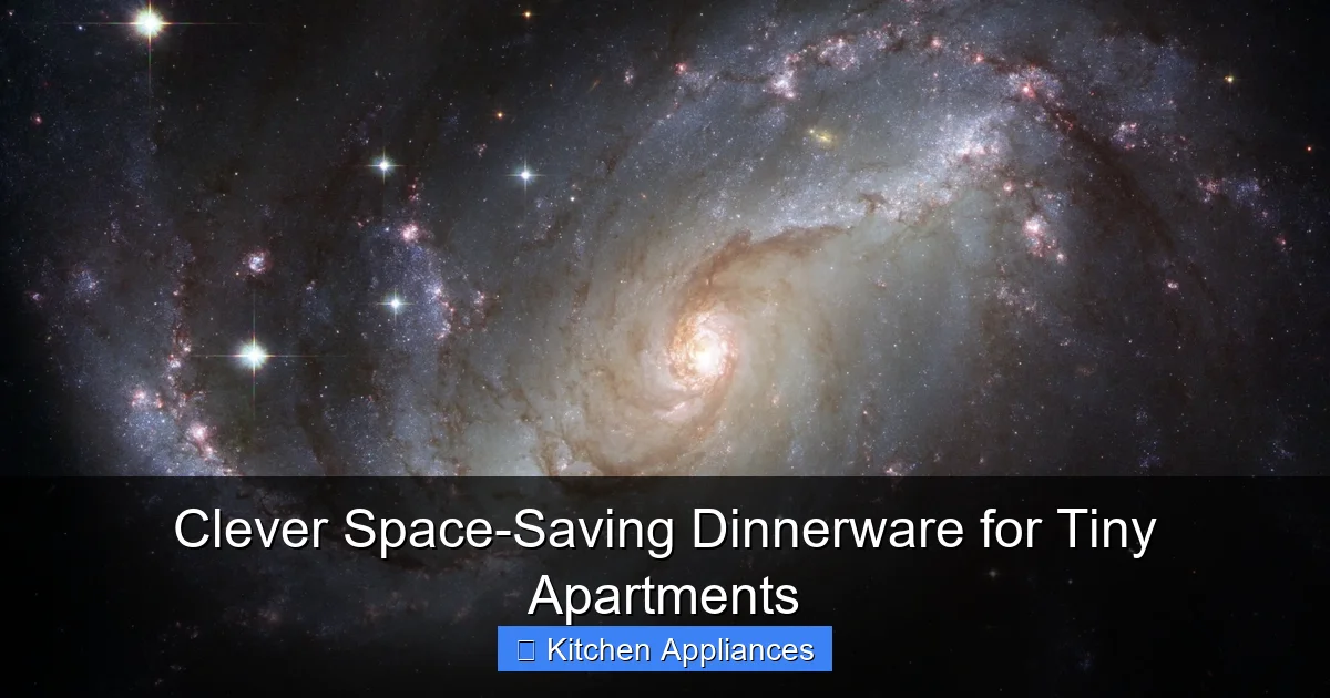 Clever Space-Saving Dinnerware for Tiny Apartments - content1 visual guide