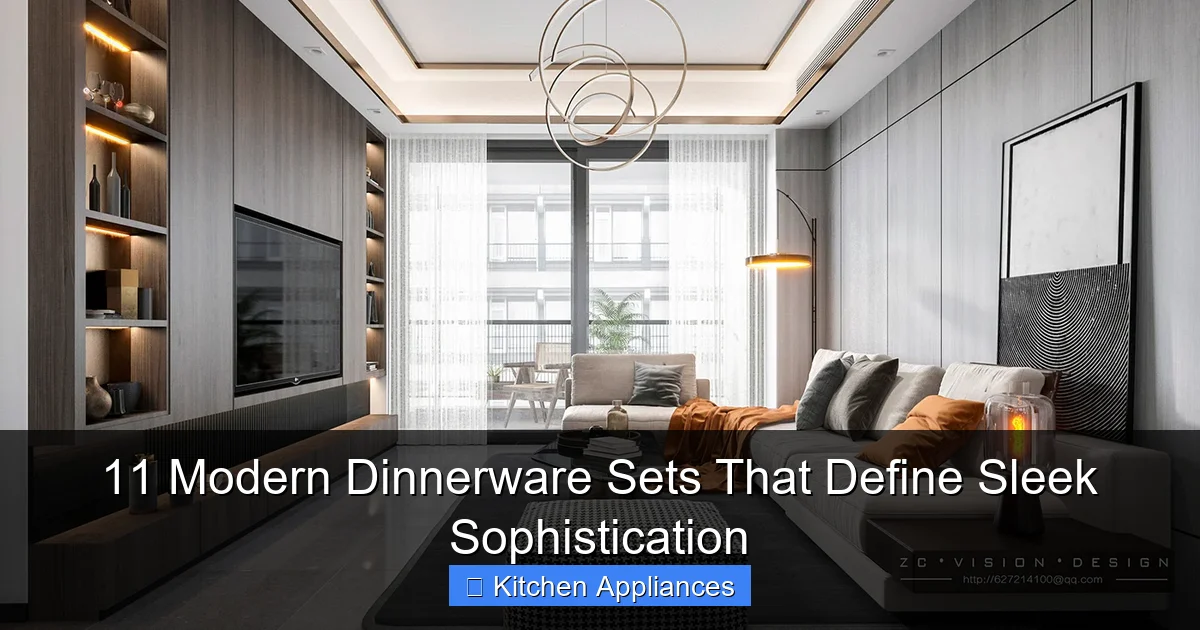 11 Modern Dinnerware Sets That Define Sleek Sophistication - content2 visual guide