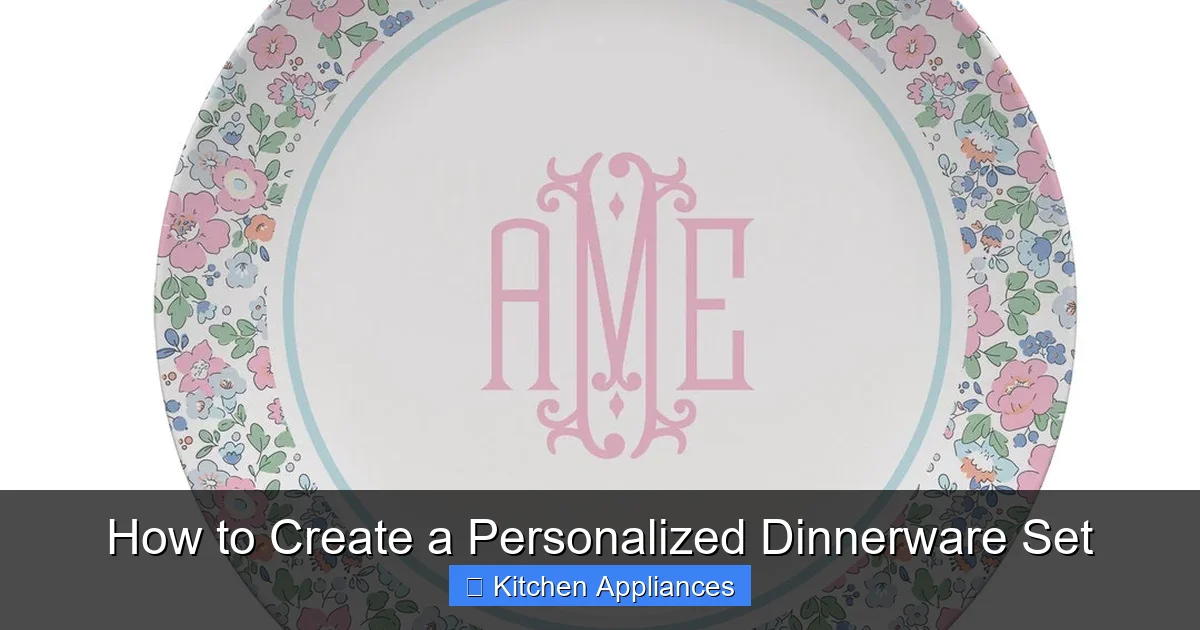 How to Create a Personalized Dinnerware Set - content1 visual guide