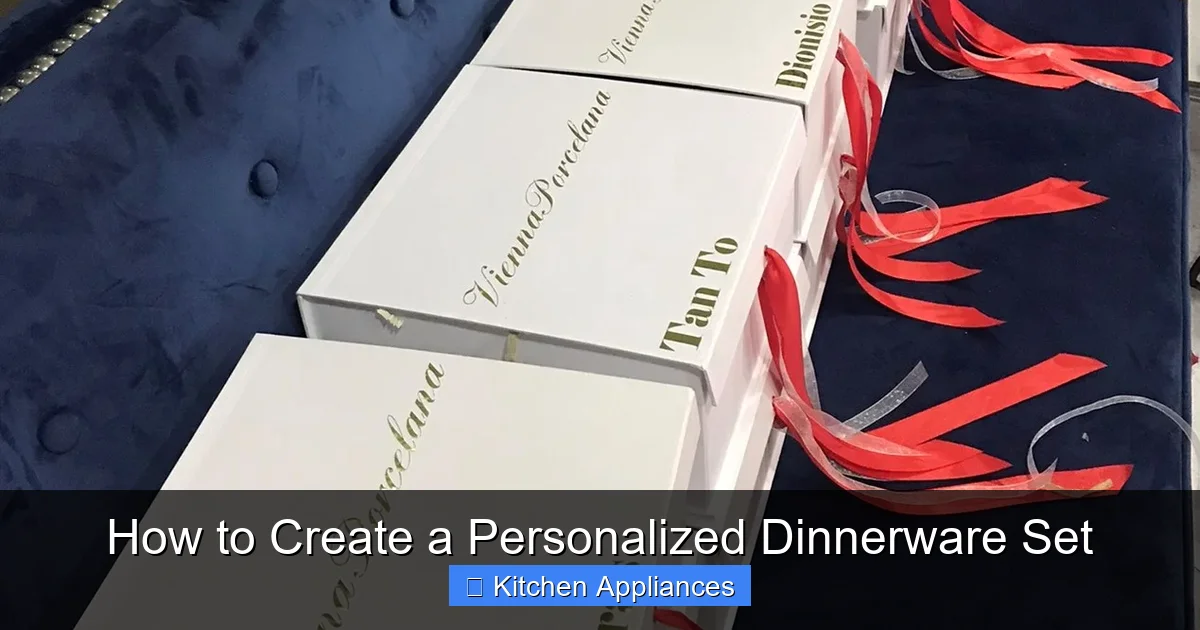 How to Create a Personalized Dinnerware Set - content2 visual guide
