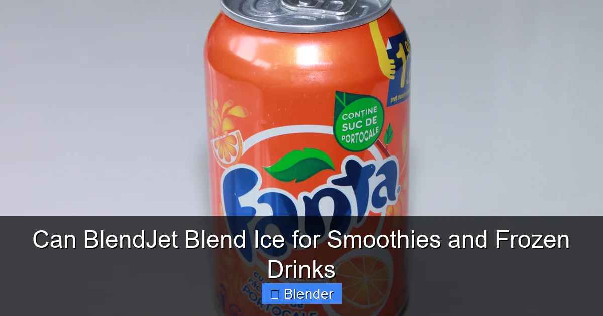 Can BlendJet Blend Ice for Smoothies and Frozen Drinks - content1 visual guide