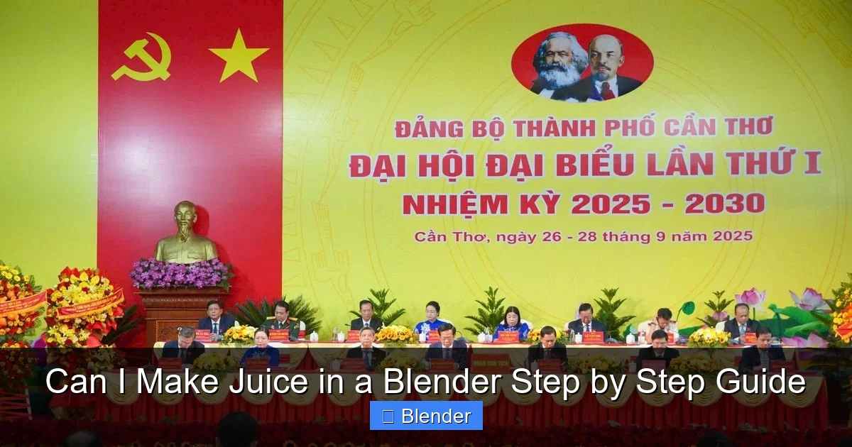 Can I Make Juice in a Blender Step by Step Guide - content2 visual guide