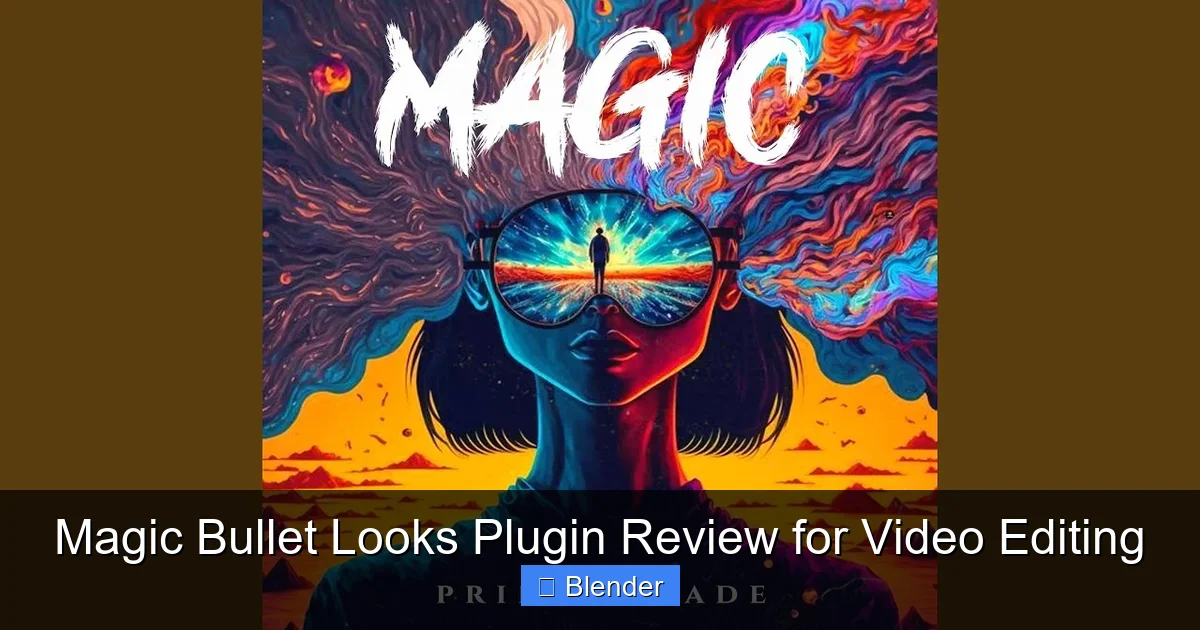 Magic Bullet Looks Plugin Review for Video Editing - content1 visual guide