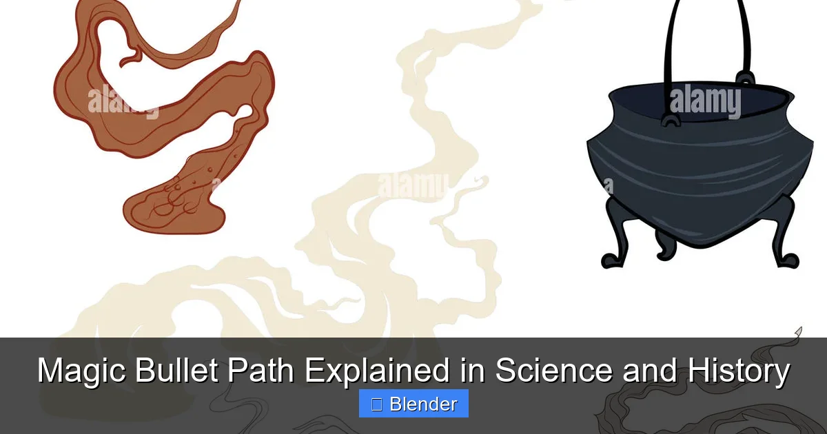 Magic Bullet Path Explained in Science and History - content2 visual guide