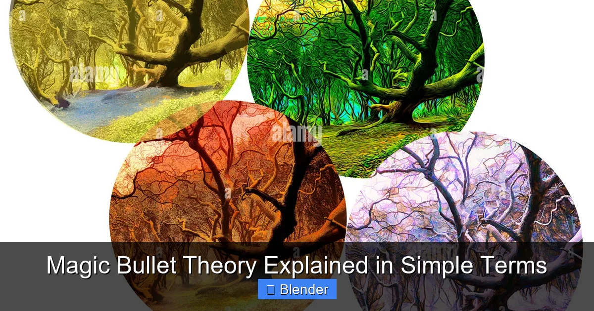 Magic Bullet Theory Explained in Simple Terms - content2 visual guide