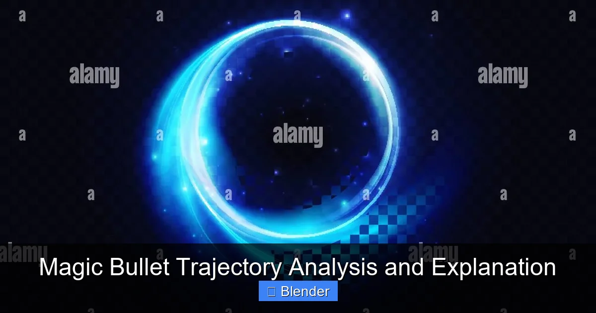 Magic Bullet Trajectory Analysis and Explanation - content1 visual guide