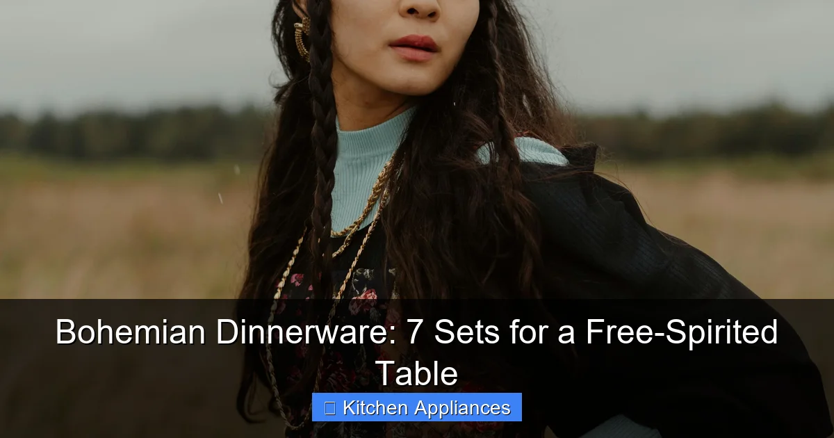 Bohemian Dinnerware: 7 Sets for a Free-Spirited Table - content2 visual guide