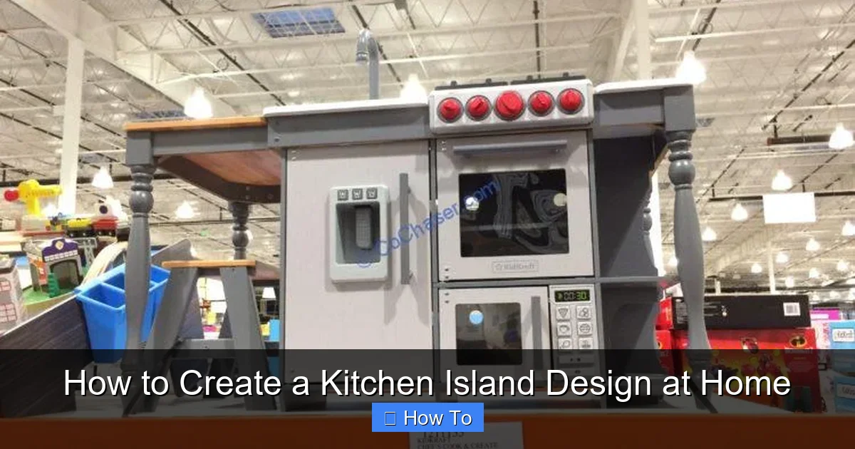 How to Create a Kitchen Island Design at Home - content1 visual guide