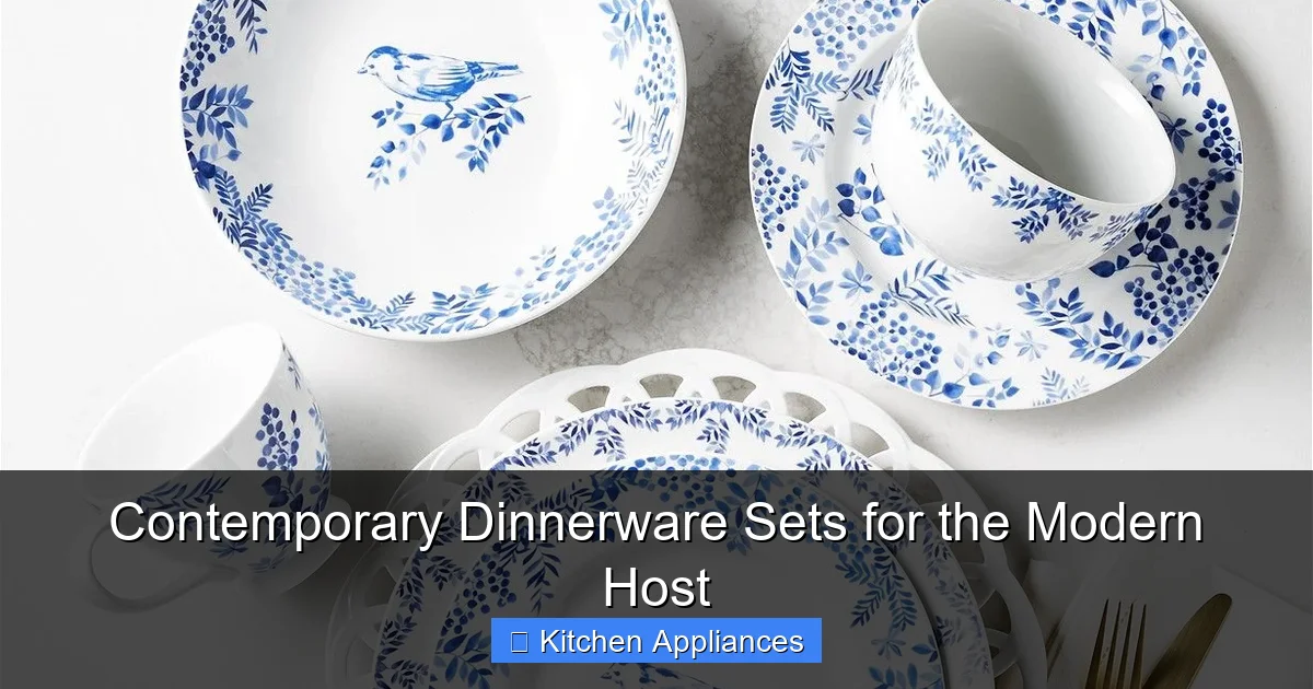 Contemporary Dinnerware Sets for the Modern Host - content1 visual guide