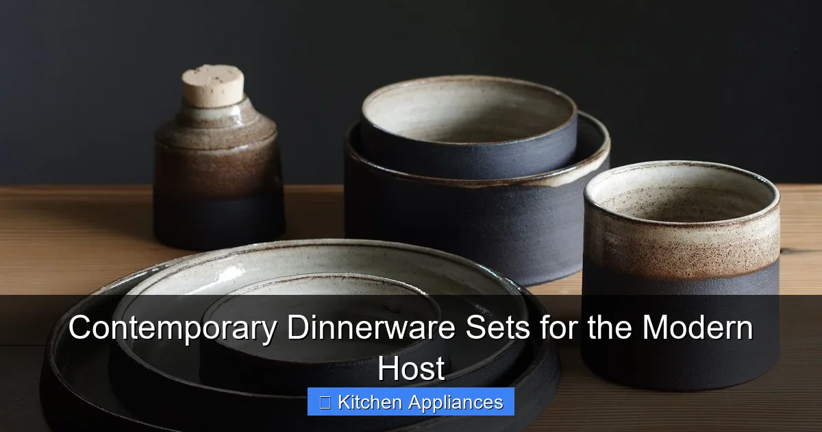 Contemporary Dinnerware Sets for the Modern Host - content2 visual guide