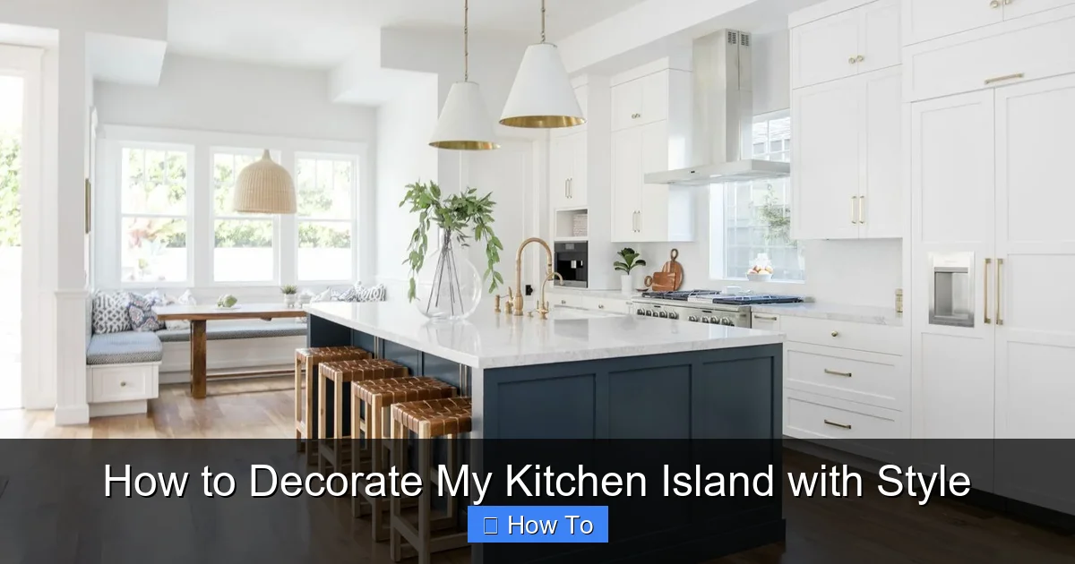 How to Decorate My Kitchen Island with Style - content2 visual guide