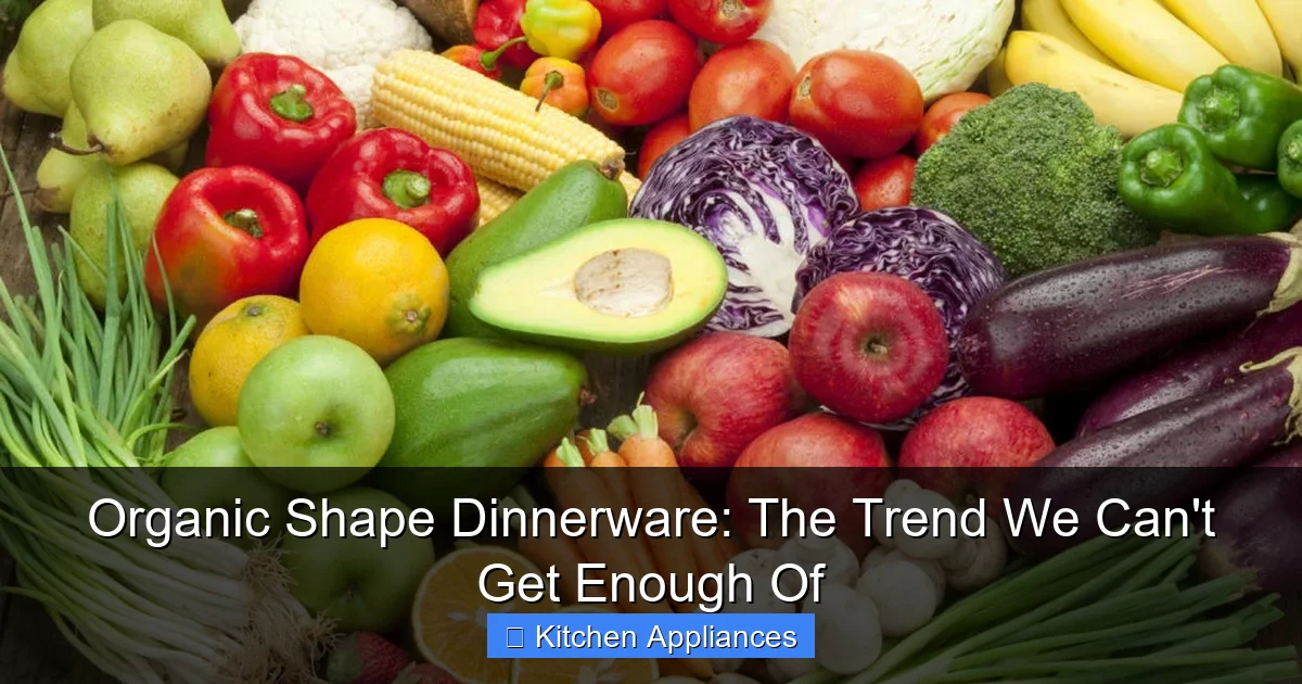 Organic Shape Dinnerware: The Trend We Can't Get Enough Of - content1 visual guide