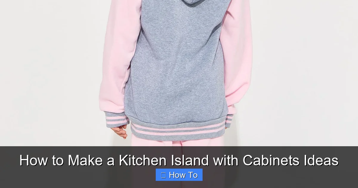 How to Make a Kitchen Island with Cabinets Ideas - content1 visual guide