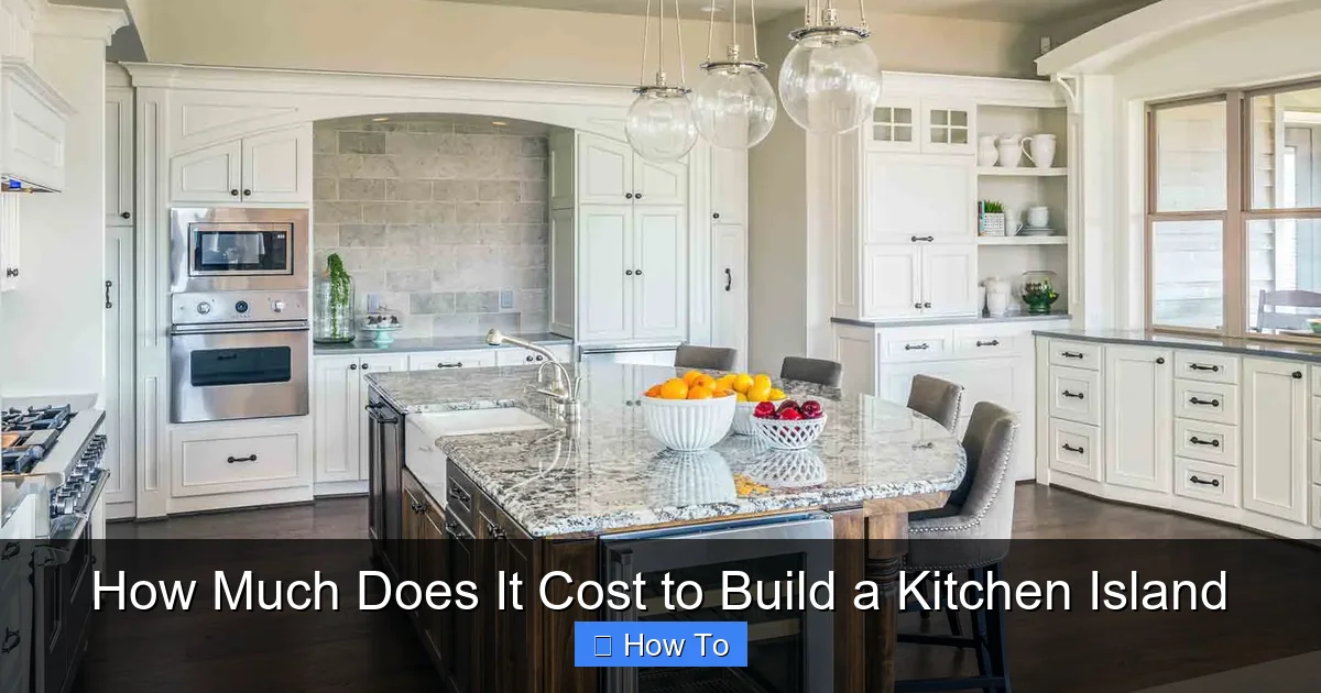 How Much Does It Cost to Build a Kitchen Island - content2 visual guide