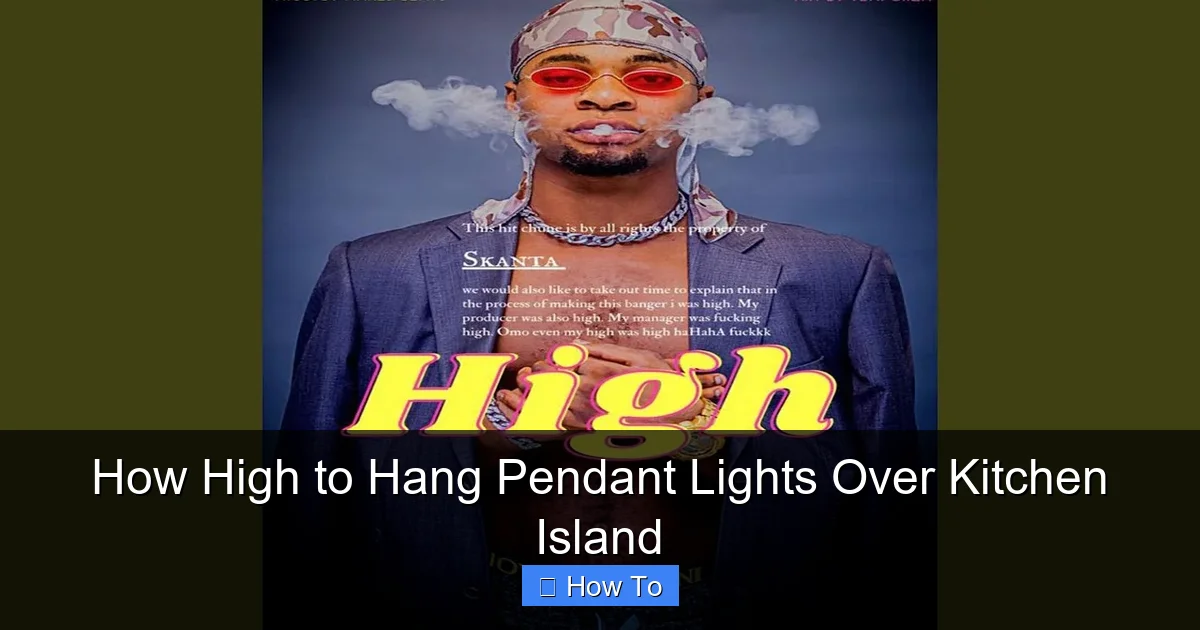 How High to Hang Pendant Lights Over Kitchen Island - content1 visual guide