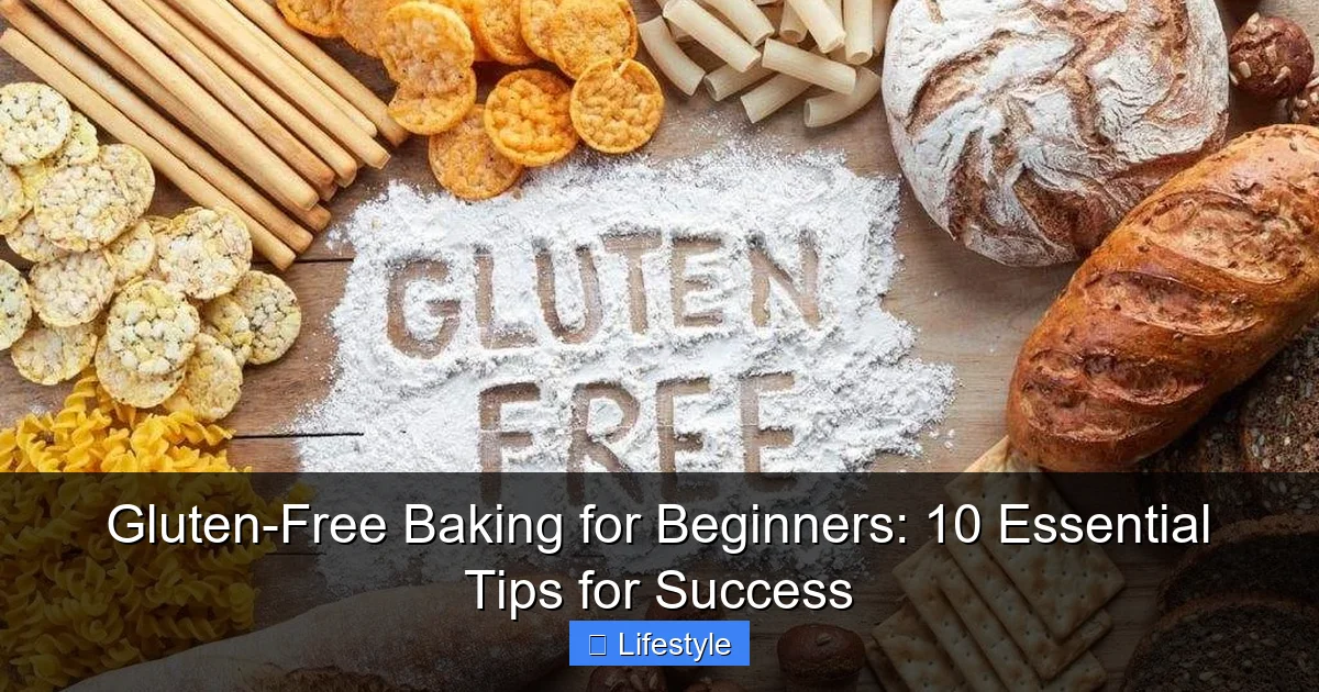 Gluten-Free Baking for Beginners: 10 Essential Tips for Success - content1 visual guide