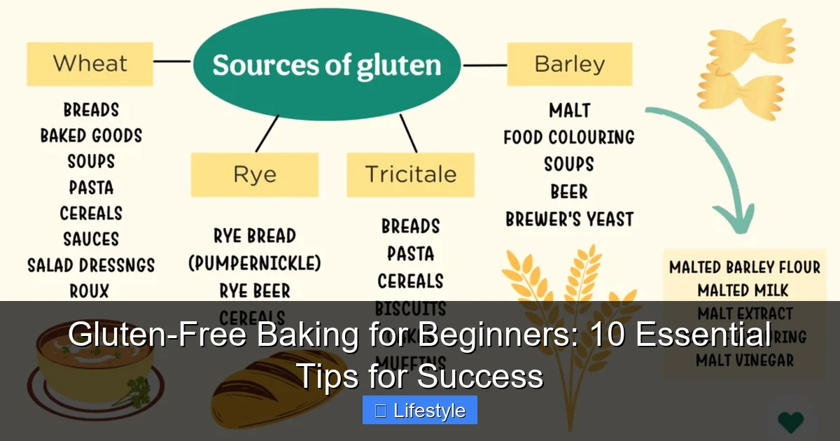 Gluten-Free Baking for Beginners: 10 Essential Tips for Success - content2 visual guide