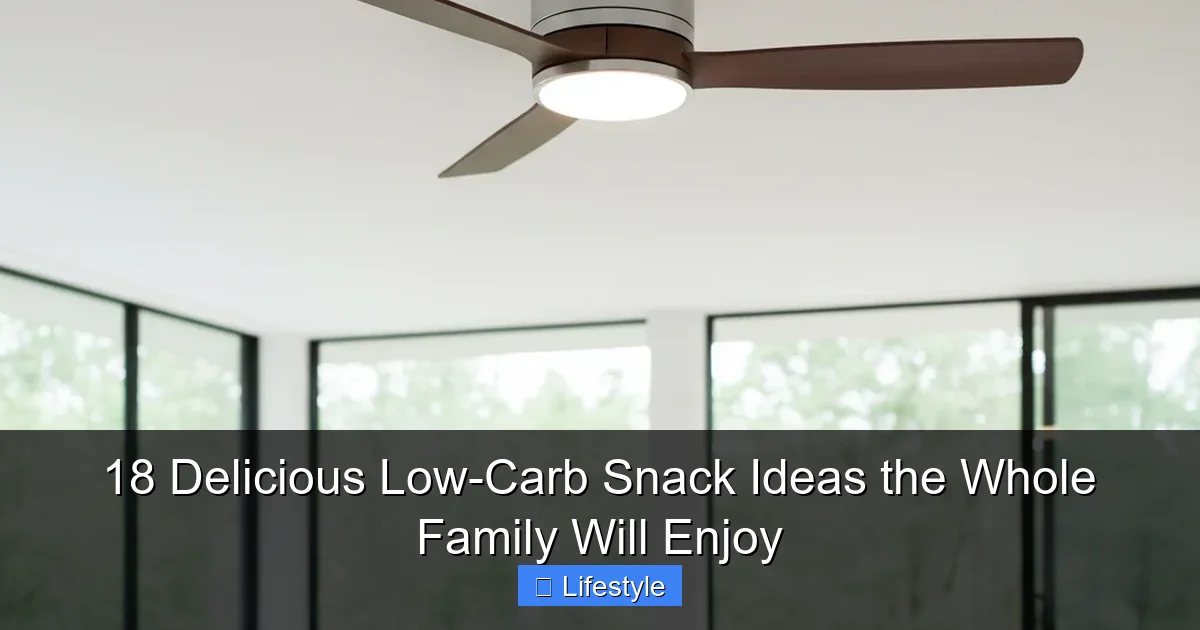 18 Delicious Low-Carb Snack Ideas the Whole Family Will Enjoy - content2 visual guide