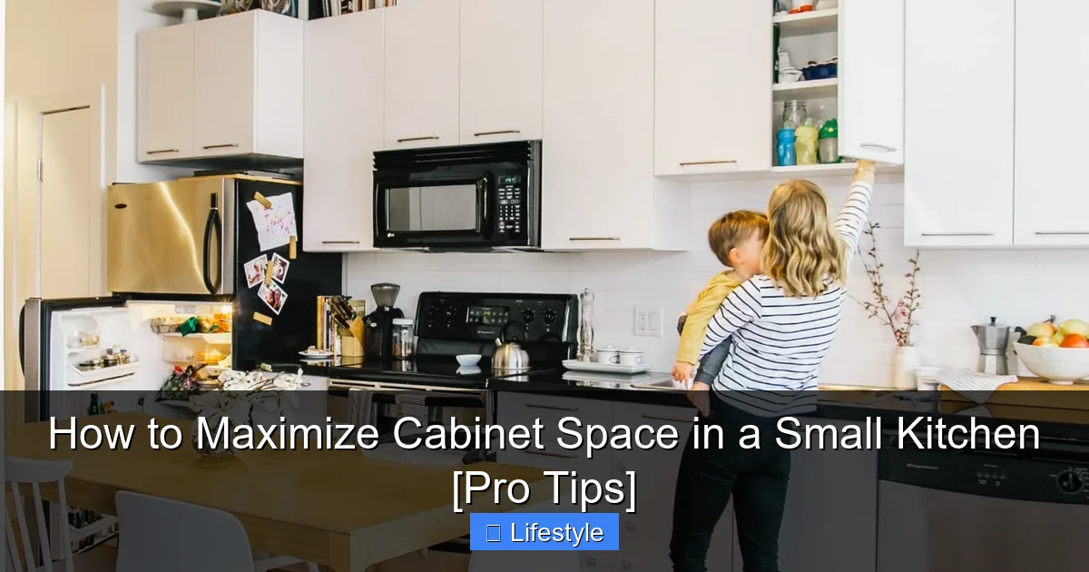 How to Maximize Cabinet Space in a Small Kitchen [Pro Tips] - content1 visual guide