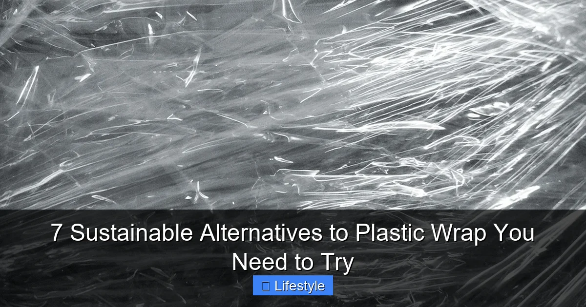 7 Sustainable Alternatives to Plastic Wrap You Need to Try - content2 visual guide