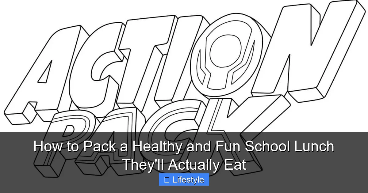 How to Pack a Healthy and Fun School Lunch They'll Actually Eat - content2 visual guide