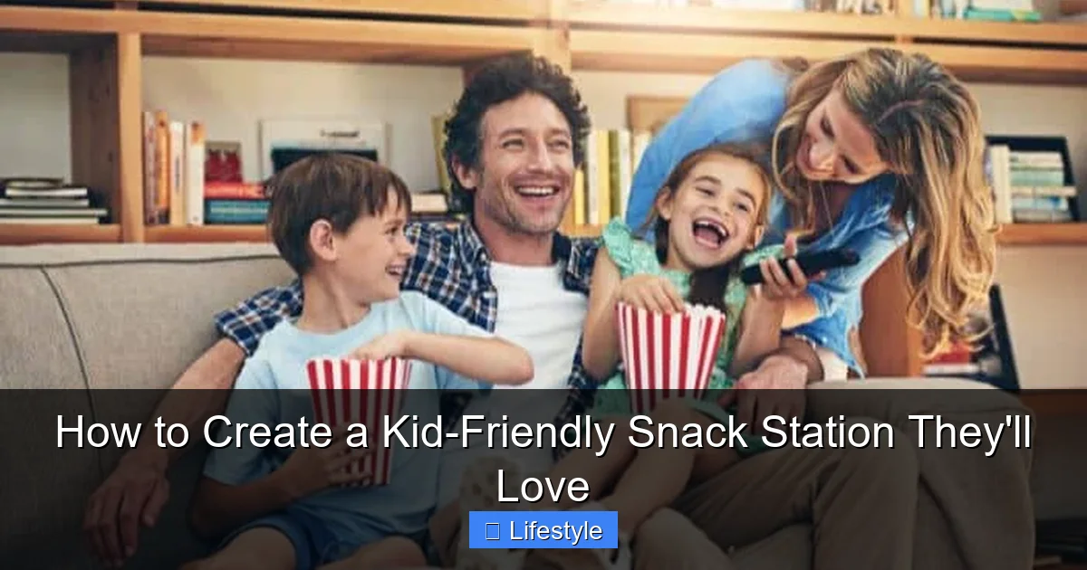 How to Create a Kid-Friendly Snack Station They'll Love - content1 visual guide