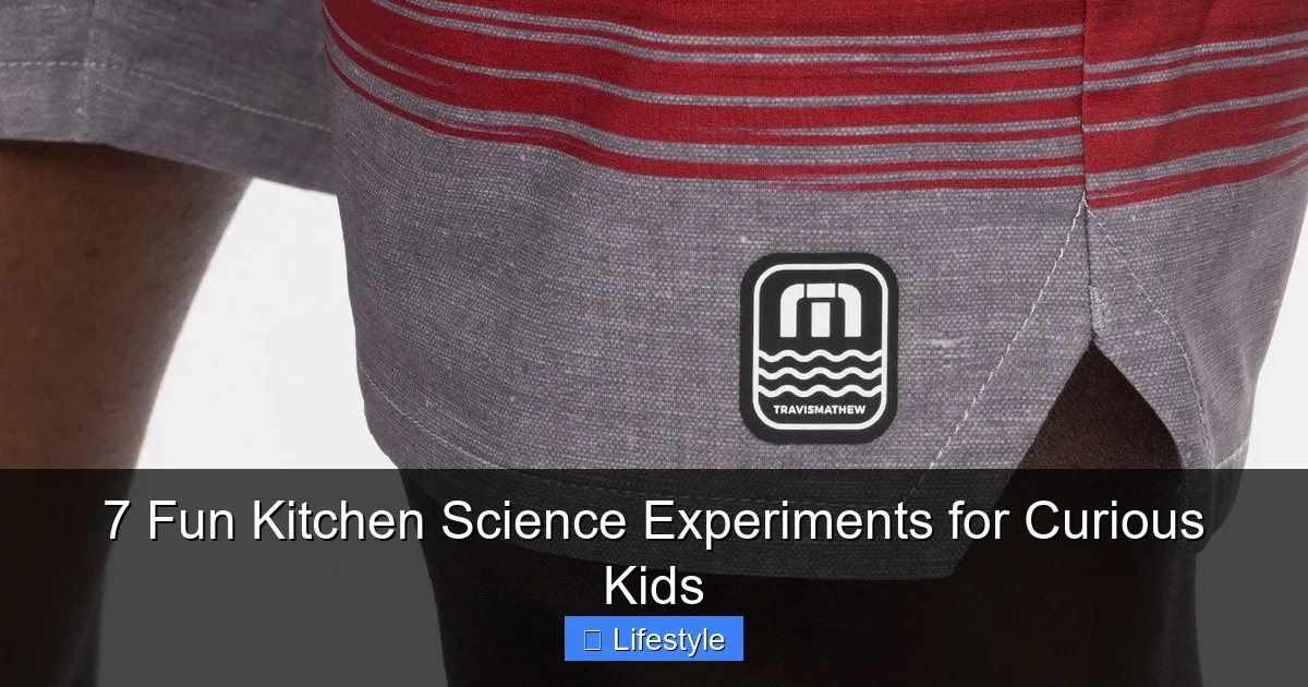 7 Fun Kitchen Science Experiments for Curious Kids - content1 visual guide