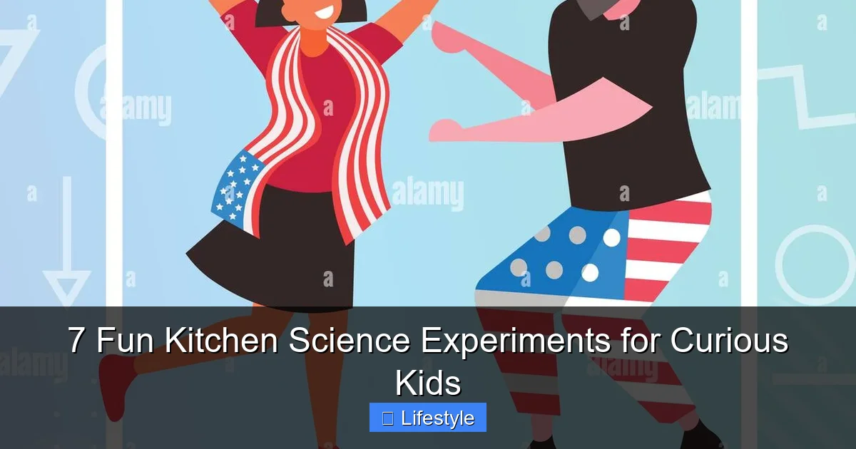 7 Fun Kitchen Science Experiments for Curious Kids - content2 visual guide