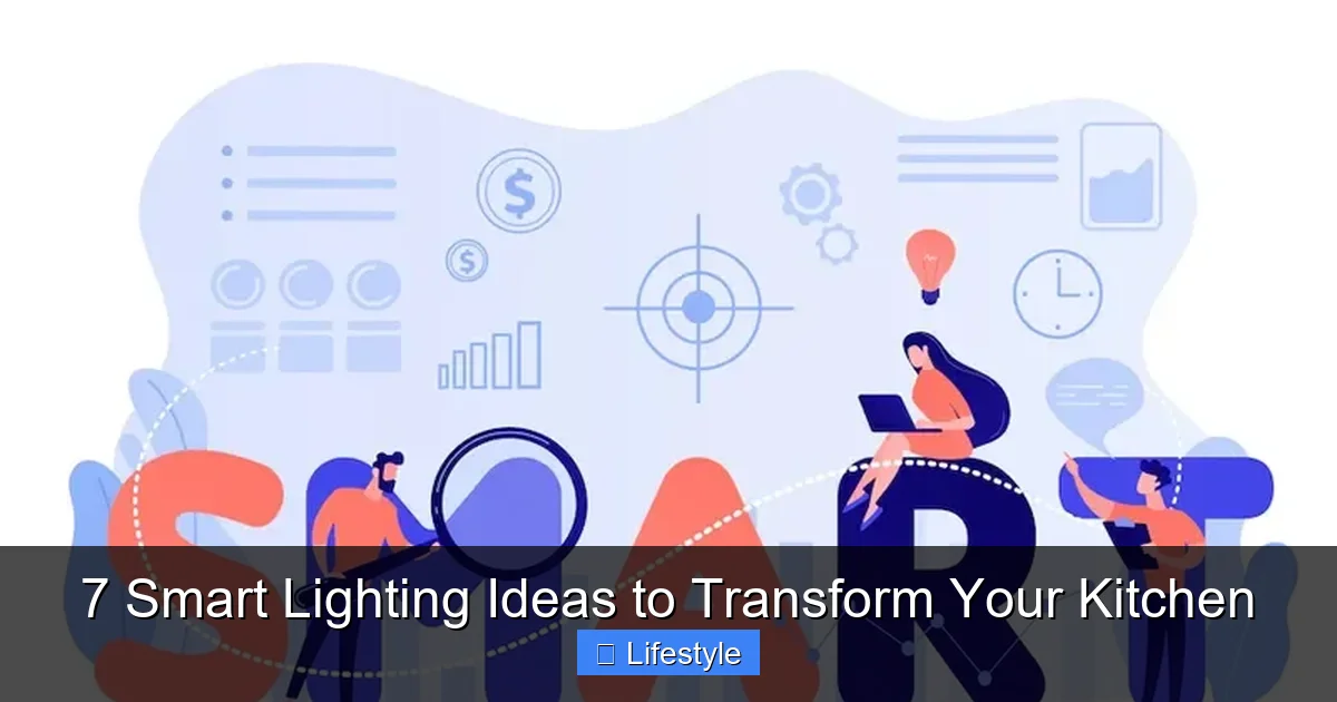 7 Smart Lighting Ideas to Transform Your Kitchen - content2 visual guide