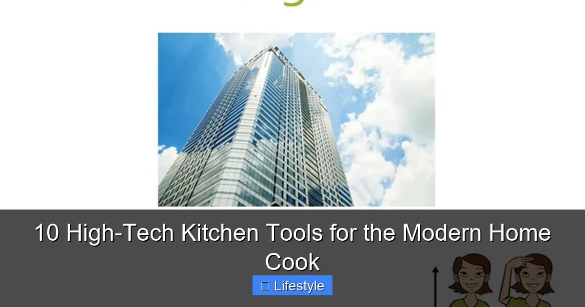 10 High-Tech Kitchen Tools for the Modern Home Cook - Kitchen and Home ...