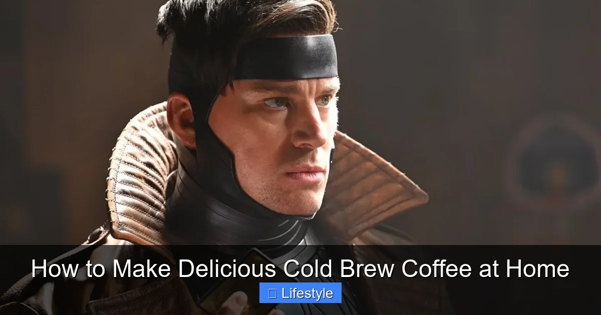 How to Make Delicious Cold Brew Coffee at Home - content1 visual guide