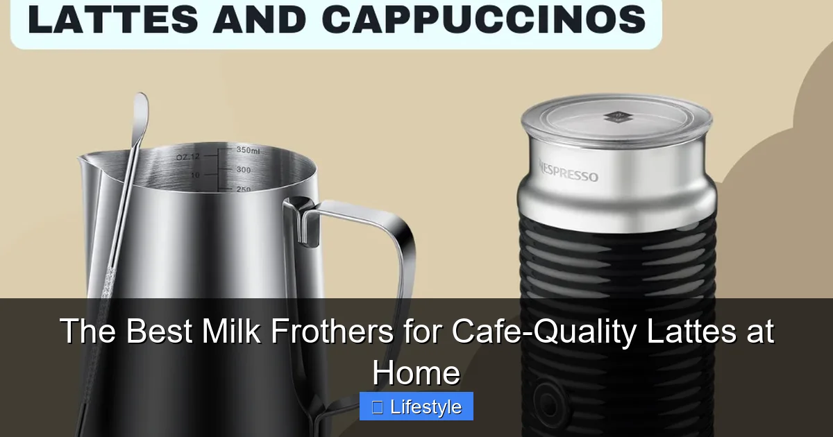 The Best Milk Frothers for Cafe-Quality Lattes at Home - content2 visual guide