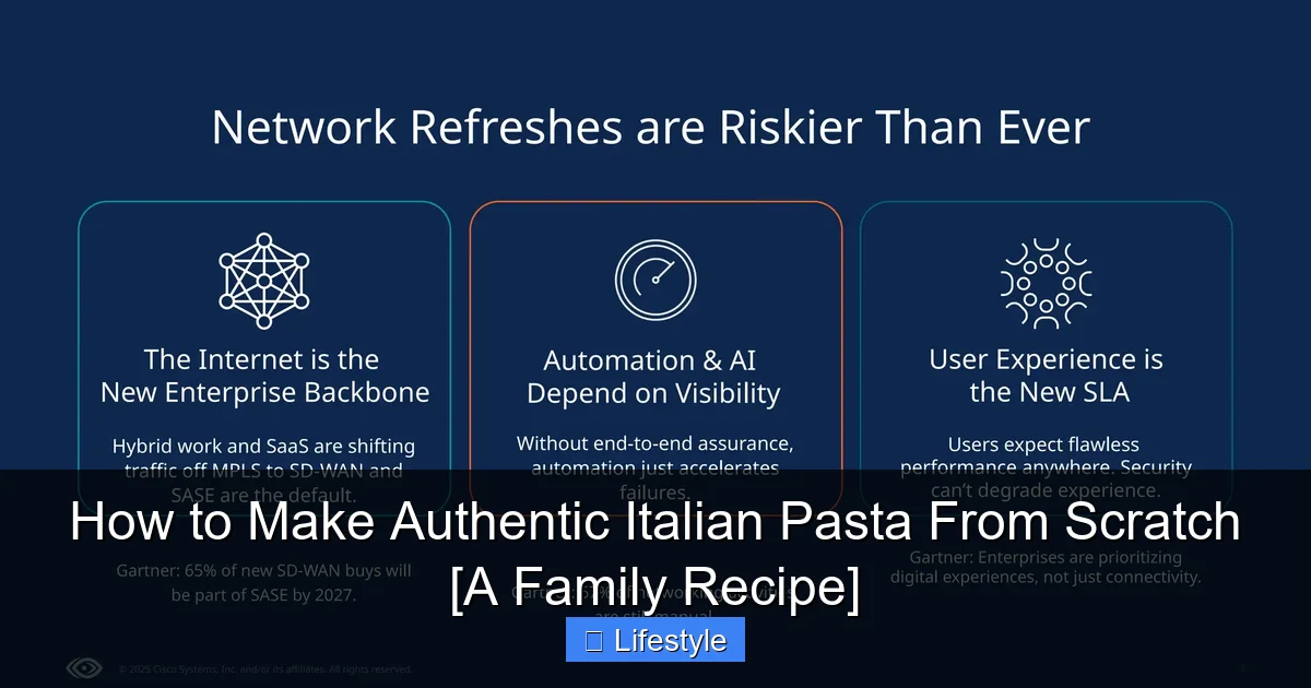 How to Make Authentic Italian Pasta From Scratch [A Family Recipe] - content2 visual guide