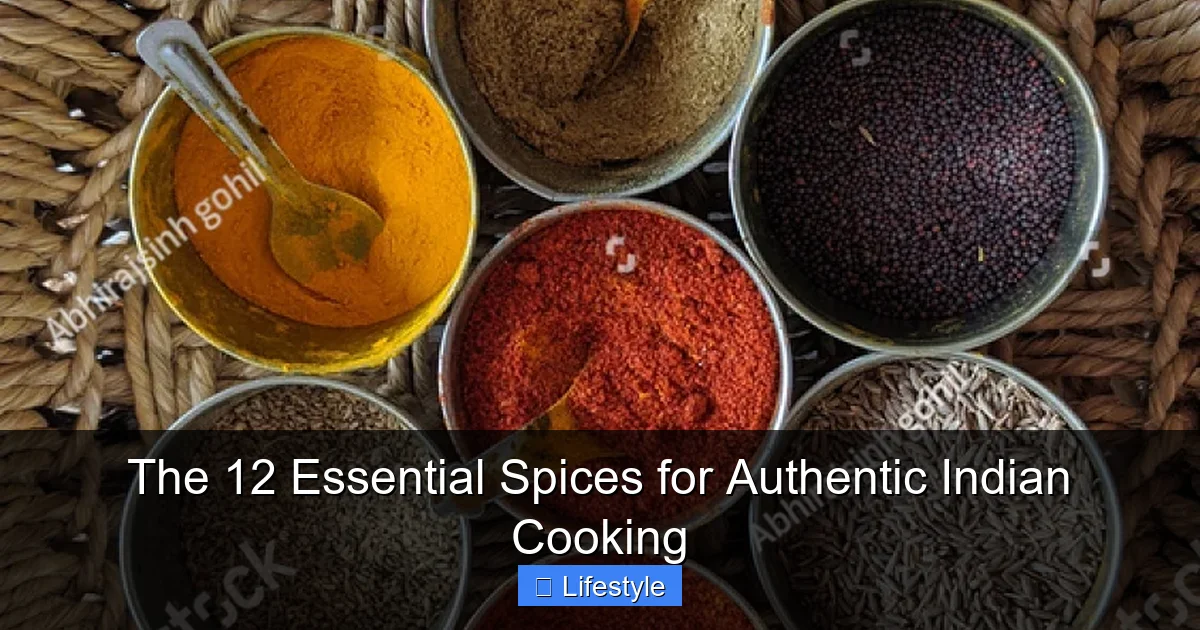 The 12 Essential Spices for Authentic Indian Cooking - content2 visual guide