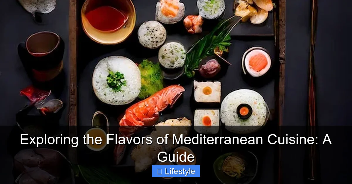 Exploring the Flavors of Mediterranean Cuisine: A Guide - content1 visual guide