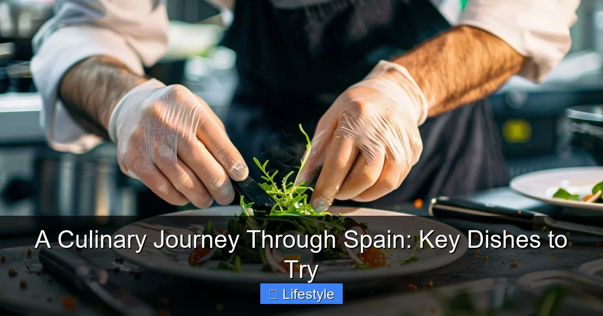 A Culinary Journey Through Spain: Key Dishes to Try - content2 visual guide