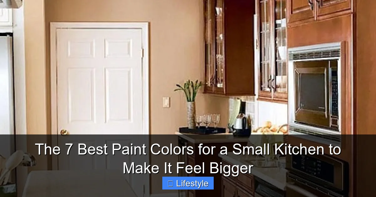 The 7 Best Paint Colors for a Small Kitchen to Make It Feel Bigger - content1 visual guide