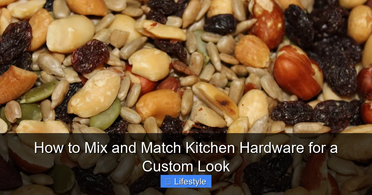 How to Mix and Match Kitchen Hardware for a Custom Look - content1 visual guide