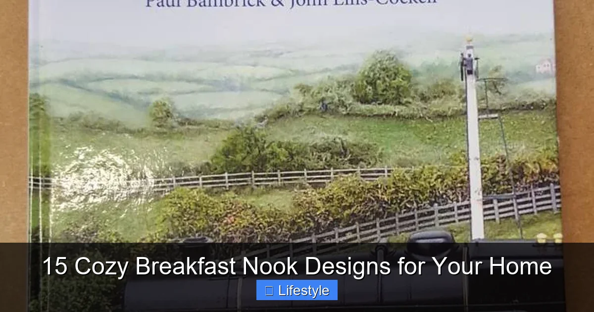 15 Cozy Breakfast Nook Designs for Your Home - content1 visual guide