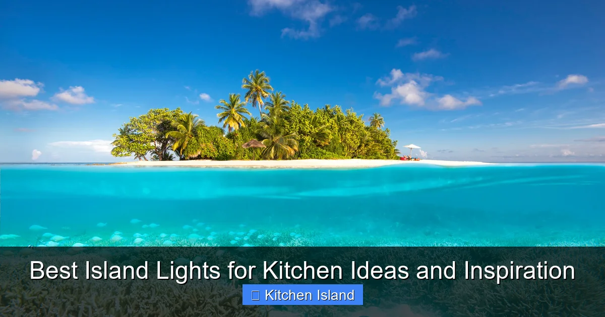 Best Island Lights for Kitchen Ideas and Inspiration - content1 visual guide