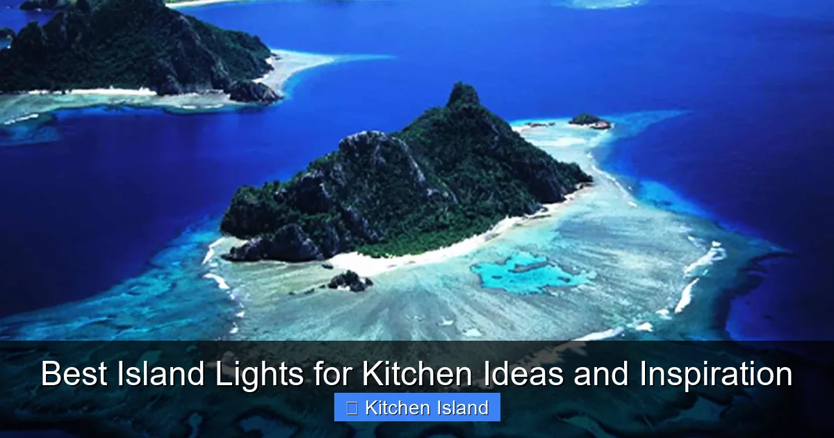 Best Island Lights for Kitchen Ideas and Inspiration - content2 visual guide