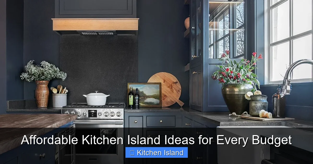 Affordable Kitchen Island Ideas for Every Budget - content1 visual guide