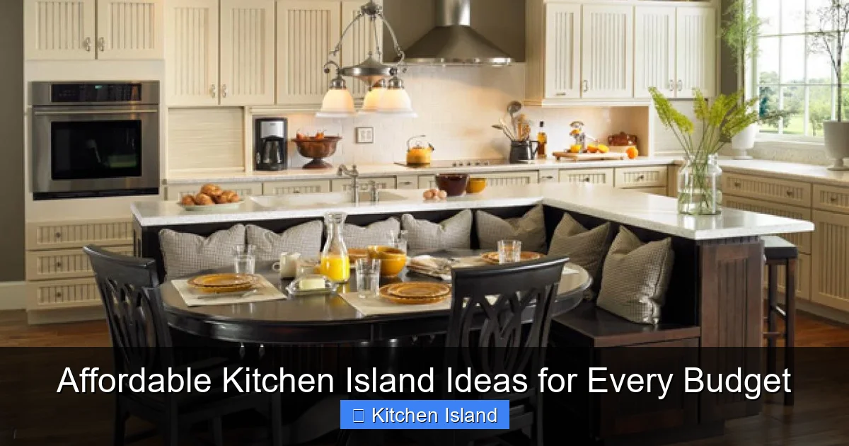 Affordable Kitchen Island Ideas for Every Budget - content2 visual guide